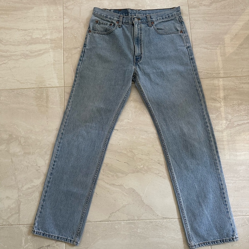 Levi's 505 Blue Jeans